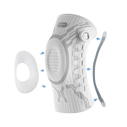 Adjustable Knee Brace with Patella Support Stabilizer