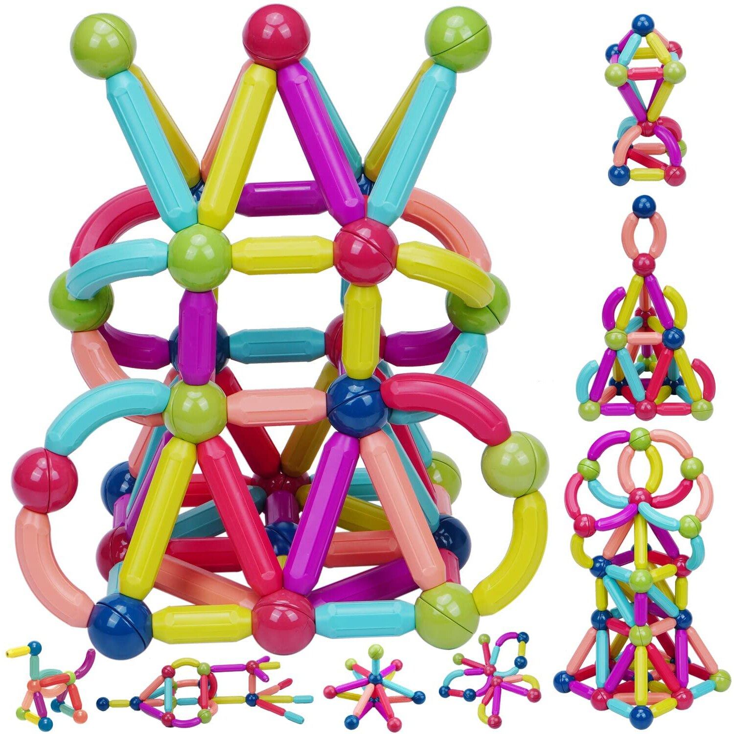 Magnetic Stick Building Blocks – Smart Buys